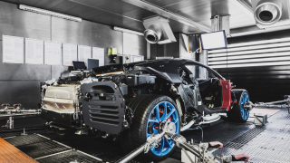 The Bugatti Chiron Is Tested On The Most Powerful Dyno In The World